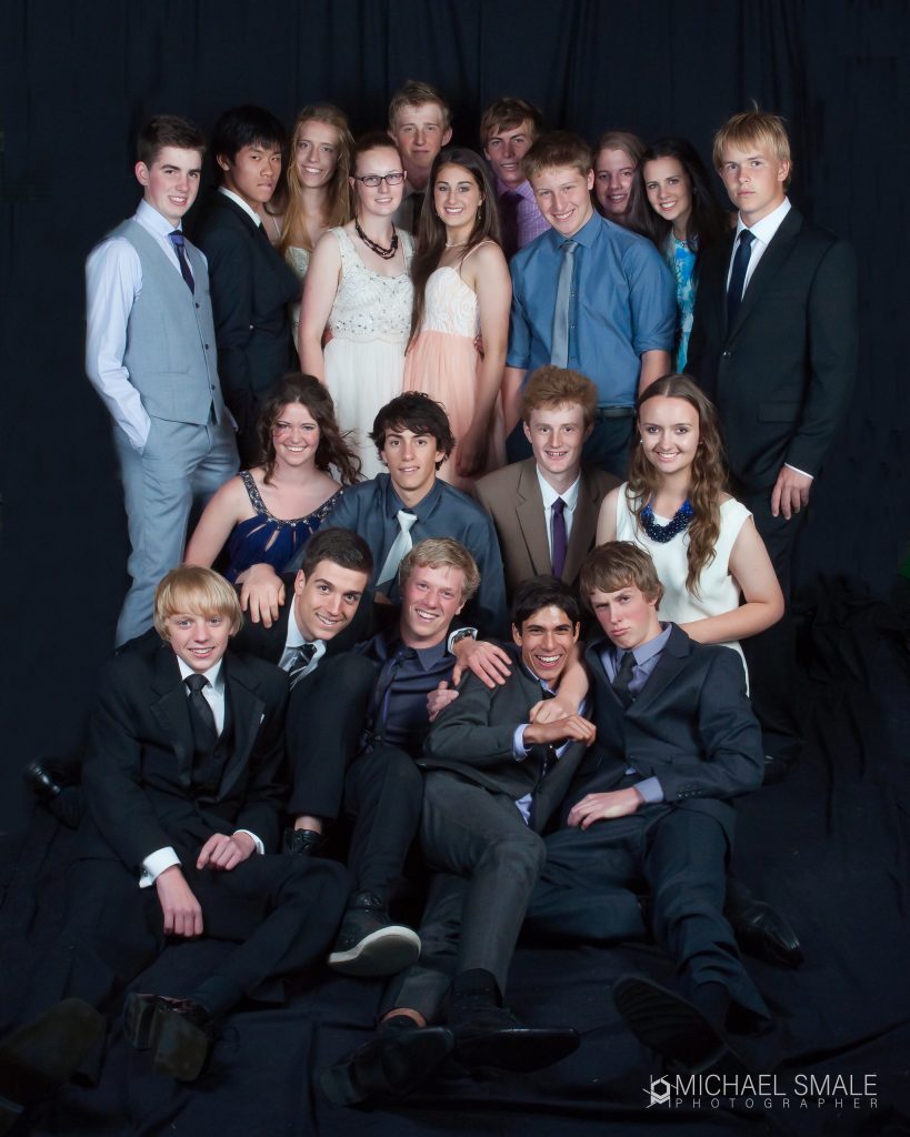 Year 10 Formal - Group Portrait