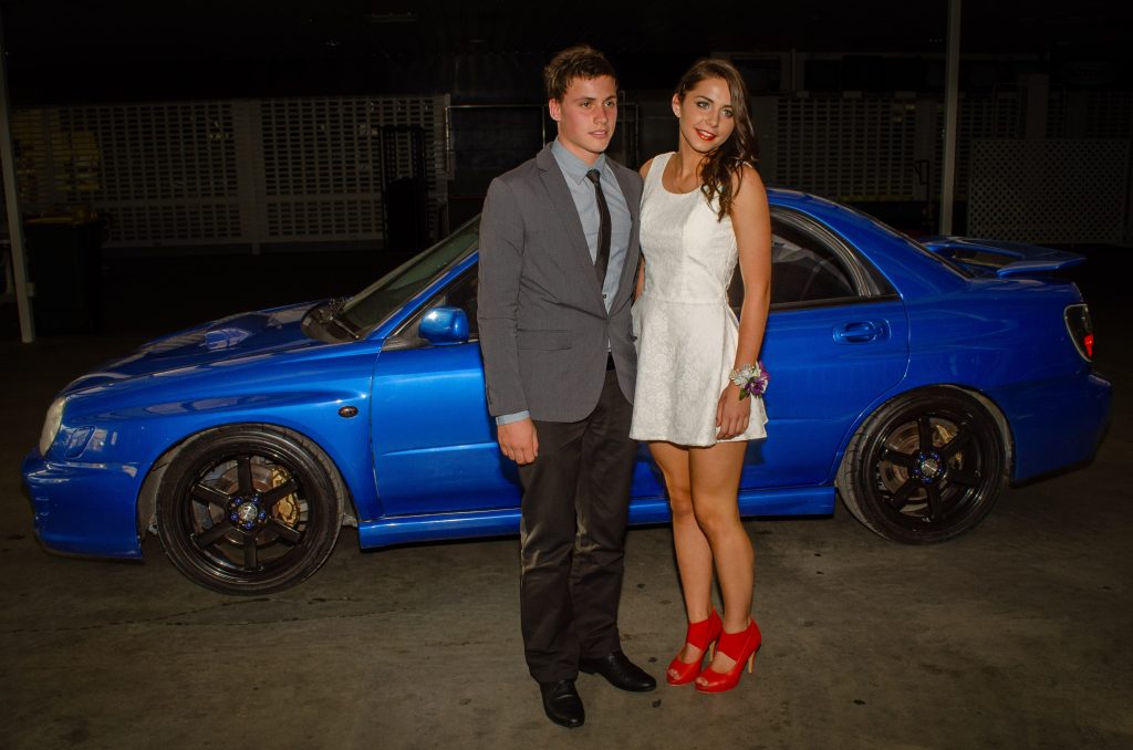 Year 10 Formal - Arrival