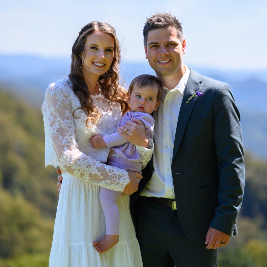 A Hilltop Wedding