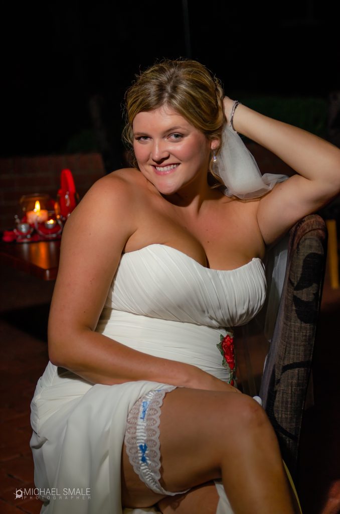 Relaxing at the Reception