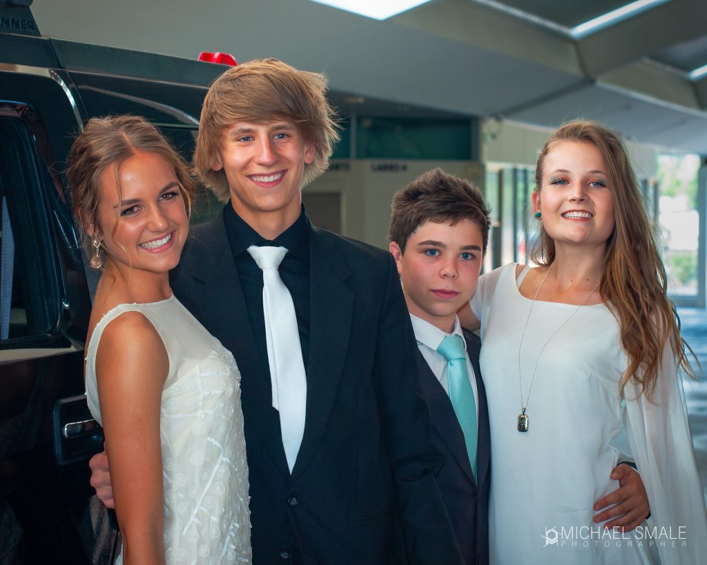 Year 10 Formal - Arrival at the Event