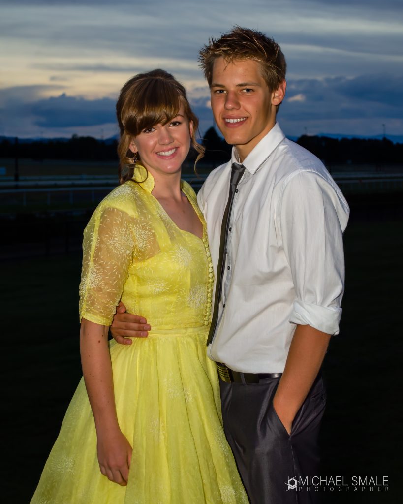 Year 10 Formal - Sunset Sky
