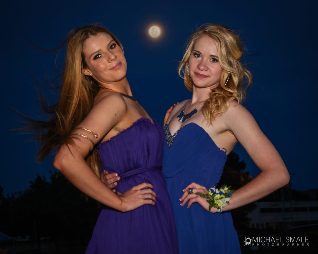 Year 10 - Posing with the Moon