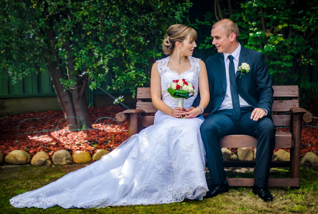 Wedding Couple's first Moment