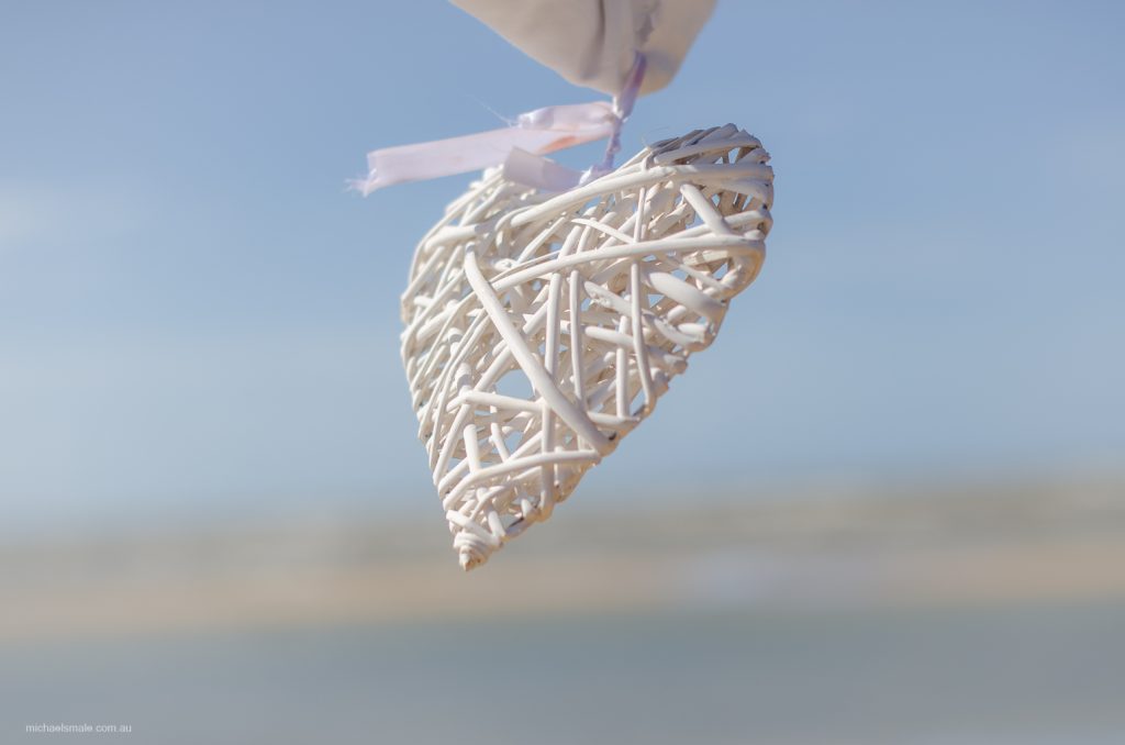 Beach wedding with love Beach wedding with love