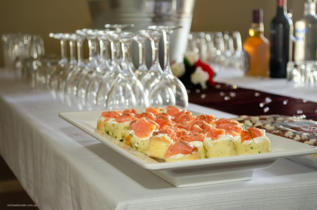 Wedding canapes Wedding canapes