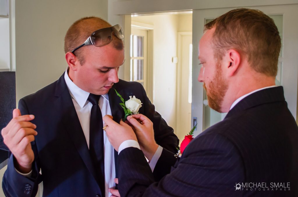 Wedding - helping out Wedding - helping out